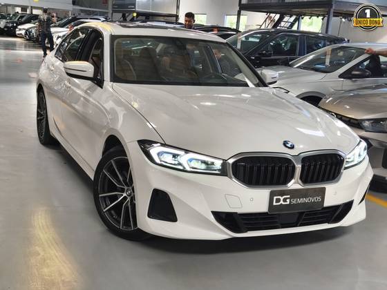 BMW 320i 2.0 16V TURBO FLEX SPORT GP AUTOMÁTICO